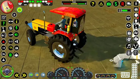 Indian Tractor Farm Simulator screenshot 12