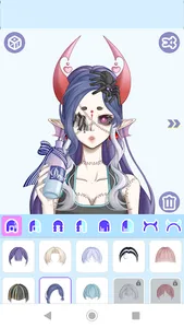 Anime Avatar maker screenshot 6