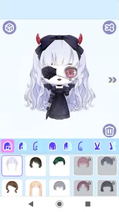 Creepy Avatar Factory screenshot 0