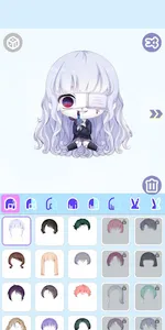Creepy Avatar Factory screenshot 12