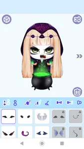 Creepy Avatar Factory screenshot 15