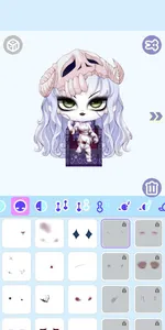Creepy Avatar Factory screenshot 17