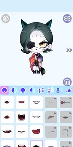 Creepy Avatar Factory screenshot 19