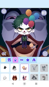 Creepy Avatar Factory screenshot 2