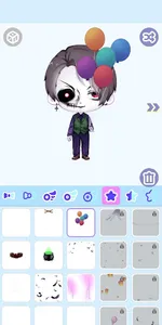 Creepy Avatar Factory screenshot 3