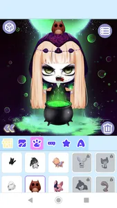 Creepy Avatar Factory screenshot 6