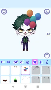 Creepy Avatar Factory screenshot 8