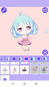 Cute Girl Avatar Maker screenshot 3