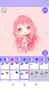 Cute Girl Avatar Maker screenshot 5