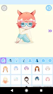 Cute Doll Avatar Maker: Make Y screenshot 3