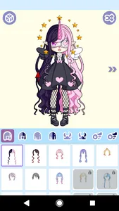 Magical Girl Dress Up: Magical screenshot 0