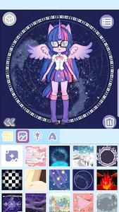 Magical Girl Dress Up: Magical screenshot 1