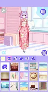 Sweet Lolita Dress Up: Sweet L screenshot 5