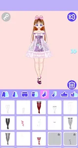 Sweet Lolita Dress Up: Sweet L screenshot 7