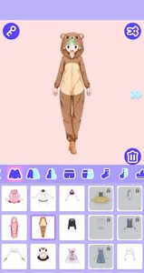 Sweet Lolita Dress Up: Sweet L screenshot 8