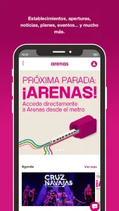 Arenas screenshot 0