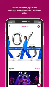 Arenas screenshot 1