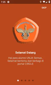 Circle - Jejak Alumni UNJA screenshot 0