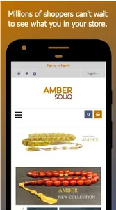 Amber Souq screenshot 1