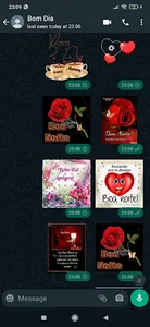 Figurinhas  Boa Noite ANIMADAS screenshot 2