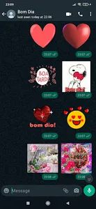 Figurinhas  Boa Noite ANIMADAS screenshot 3