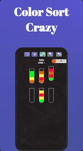 Color Sort Crazy screenshot 3