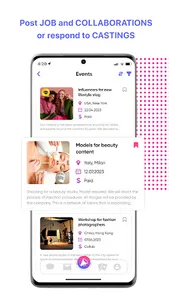 iBrand: Models Castings Events screenshot 3