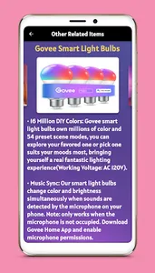 A19 LED Bulb Guide screenshot 4