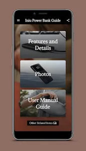 iniu power bank guide screenshot 0