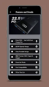 iniu power bank guide screenshot 1