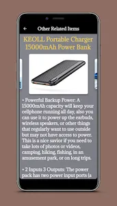 iniu power bank guide screenshot 4