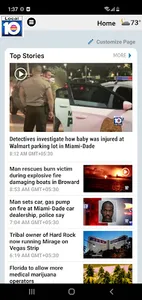 Local 10 - WPLG Miami screenshot 1