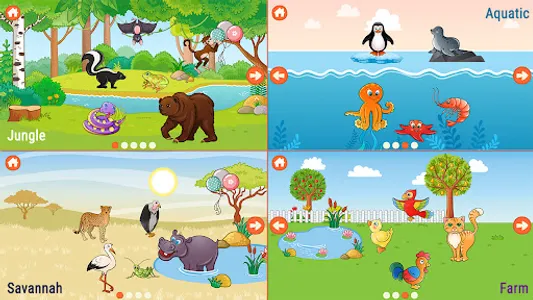 Puzzle for kids - Animal games screenshot 13