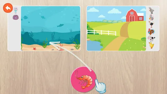 Puzzle for kids - Animal games screenshot 15