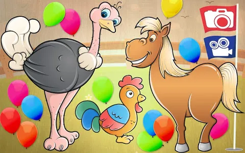 Puzzle for kids - Animal games screenshot 17