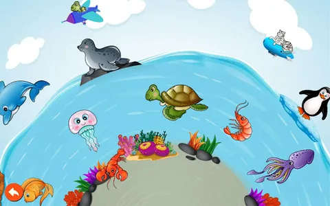 Toddler puzzles - Animal games screenshot 18