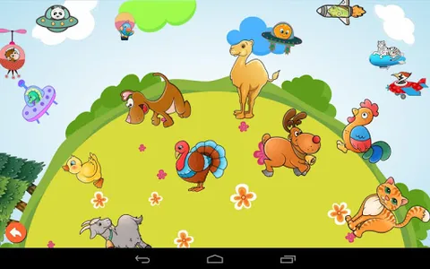 Toddler puzzles - Animal games screenshot 5