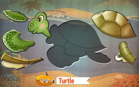 Toddler puzzles - Animal games screenshot 9