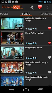 Telugu Movies Portal screenshot 3