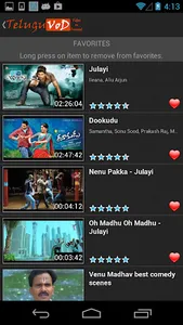 Telugu Movies Portal screenshot 7