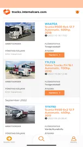 InternalCars Trucks screenshot 1