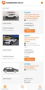InternalCars Handlarbudet screenshot 0