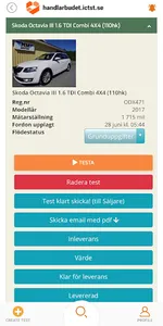 InternalCars Handlarbudet screenshot 1
