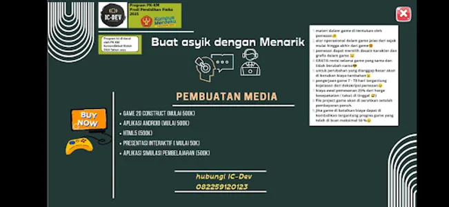 Jalan Fisikawan screenshot 5