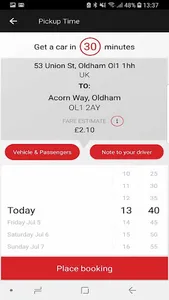 A2B Tommyfield Cars screenshot 2