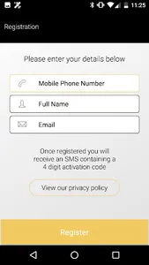 Goldline Taxis Leicester screenshot 1