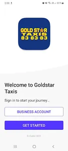 Goldstar Taxis screenshot 0