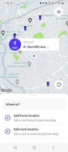 Goldstar Taxis screenshot 1