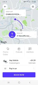 Goldstar Taxis screenshot 2