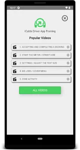 iCabbi Driver App Training screenshot 0